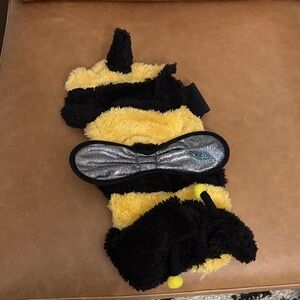 Yellow and Black Bumblebee Pet Costume